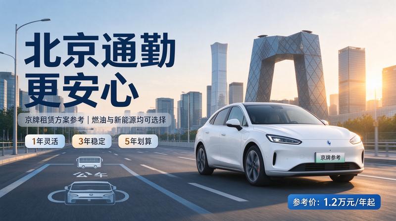 2026年北京车牌指标调控新规