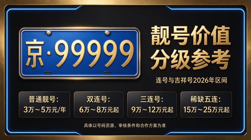 闲置车牌指标交易服务展示